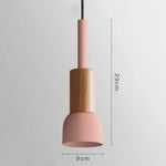 Suspension En Bois Et Métal Window C - Rose Luminaire Chambre