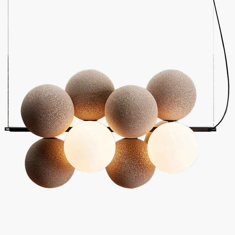 lampadario in flanella stile nordico arte design moderno