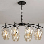 Suspension Industrielle Boules Verre Indoor Luminaire Chambre