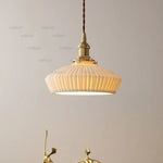 Suspension Laiton Kali Céramique Luminaire Chambre