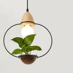 Suspension Led Art Déco Flora C - Noir Luminaire Chambre