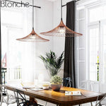 Suspension Led Chapeau Coloré Luminaire Chambre