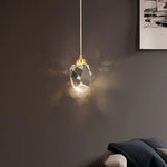 Suspension Led Cristal Moderne Tyana Luminaire Chambre