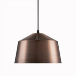Suspension Led Cuivre Style Loft Luminaire
