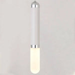 Suspension Led Cylindres Blanc Vintage Luminaire Cuivre