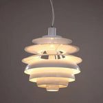 Suspension Led Design Métal Multitlforme Luminaire Chambre