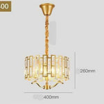 Suspension Led Dorée Verre Hôtel 40 X 26Cm Luminaire Chambre
