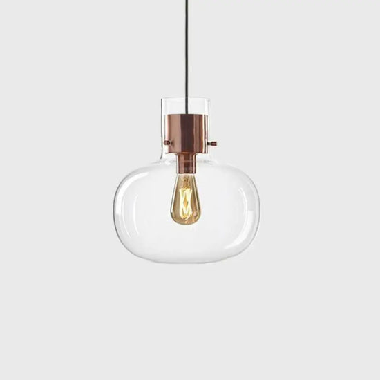 Suspension Led En Verre Coloré Luminaire Chambre