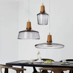 Suspension Led En Verre Design Luminaire Chambre