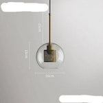 Suspension Led Industrielle Avec Verre Loft D Luminaire Chambre