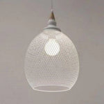 Suspension Led Industrielle Cage Blanche B Luminaire Chambre