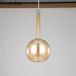 Suspension Led Industrielle Design Luminaire Doré