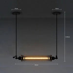 Suspension Led Industrielle Style Edison Luminaire Chambre