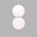 Suspension Led Julene Perles Modernes E / Chaude Luminaire Chambre