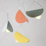 Suspension Led Kaia Abat-Jour Circulaire Luminaire Chambre