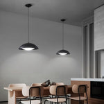 Suspension Led Koleen Abat-Jour Métal Luminaire Chambre