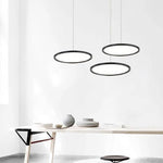 Suspension Led Loft Métal Design Luminaire Chambre
