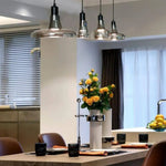Suspension Led Lofty En Verre Trempé Luminaire Chambre