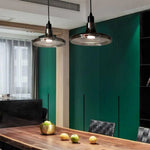 Suspension Led Lofty En Verre Trempé Luminaire Chambre