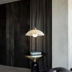 Suspension Led Marbre Blanc Moderne Luminaire Chambre