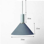 Suspension Led Métal Style Loft G Luminaire Doré