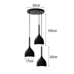 Suspension Led Minimaliste Willo Métal L Luminaire Chambre