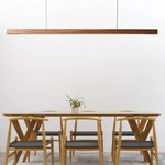 Suspension Led Moderne En Bois Hang Luminaire Chambre