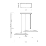 Suspension Led Nordic Bois Abat-Jour Luminaire Chambre