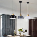 Suspension Led Nordique Métal Haston Luminaire Chambre