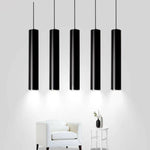 Suspension Led Tube Cylindre Luminaire Chambre