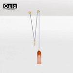 Suspension Métal Avec Câble Long Oslo A Luminaire Chambre