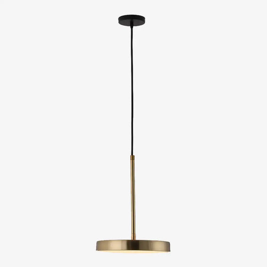 Suspension Minimaliste En Métal Pathen Cuivre / Dimmable Luminaire Chambre