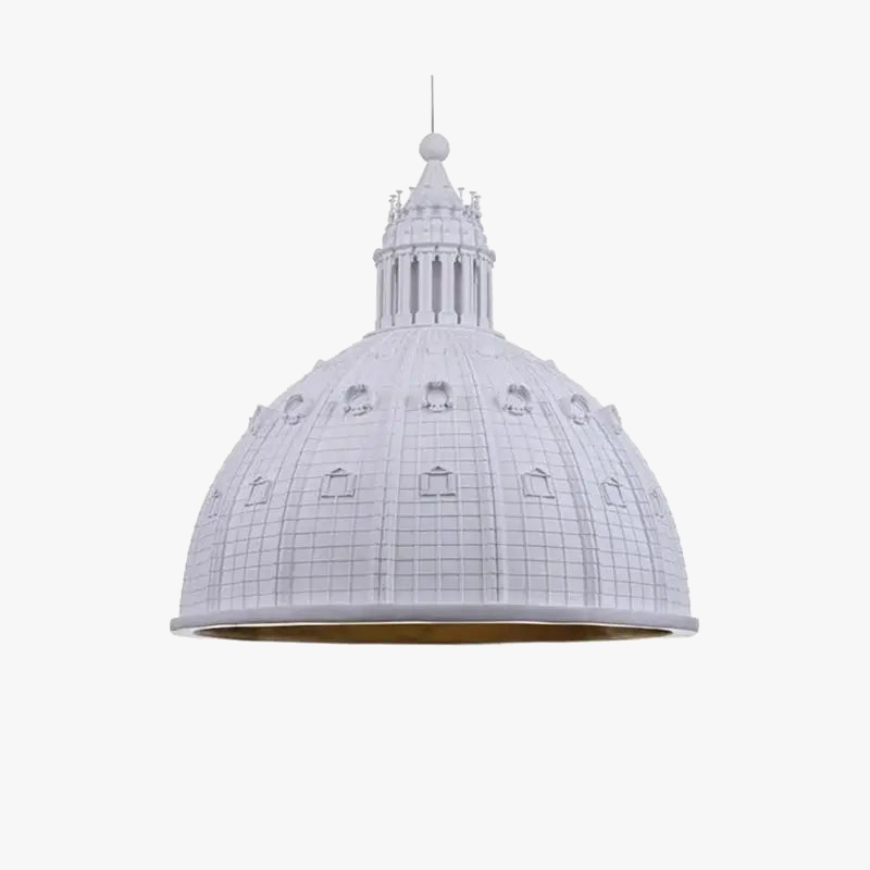 Sospensione minimalista moderna design italiano chiesa di San Paolo lampadario LED per soggiorno sala da pranzo hall hotel decorazione illuminazione
