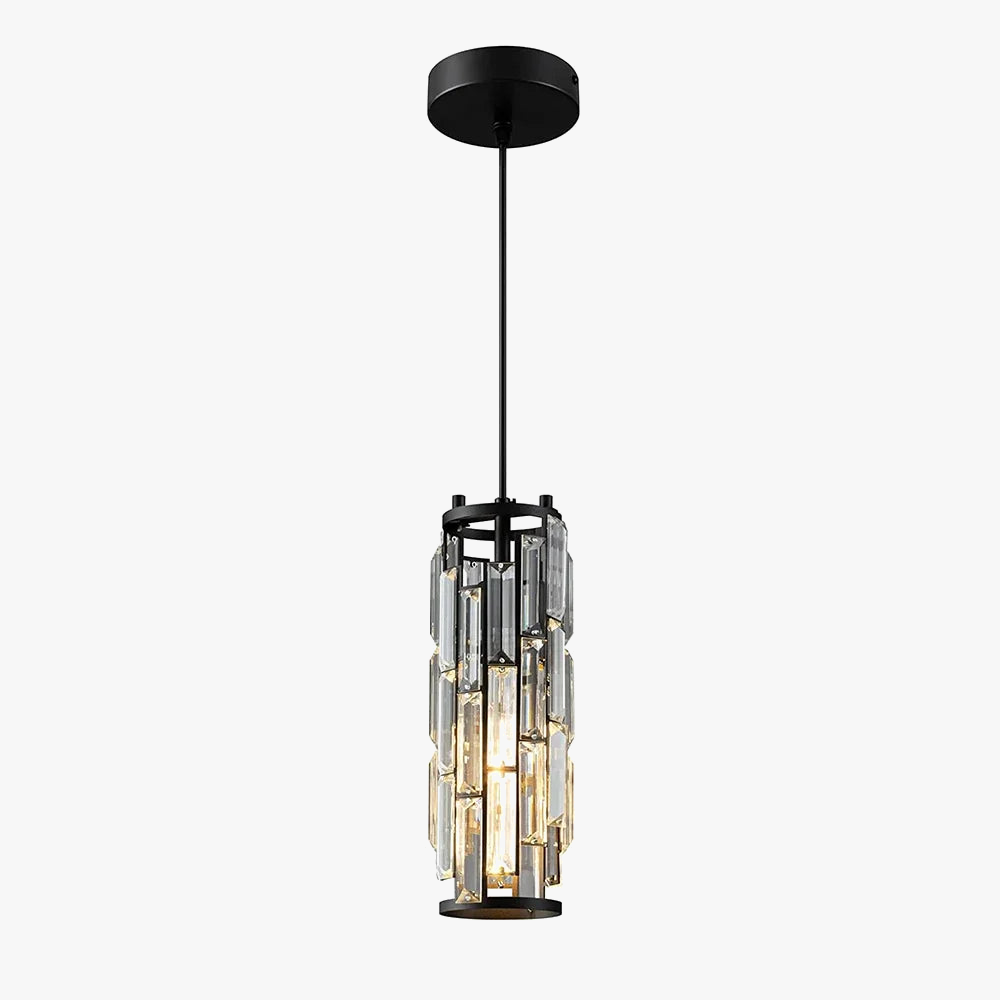 Lampada a sospensione moderna in cromo design cucina