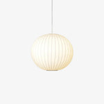 Suspension Papier Style Japonais Moderne Luminaire Chambre
