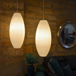 Suspension Papier Style Japonais Moderne Luminaire Chambre