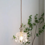 Suspension Rétro Abat-Jour Cristal Phitz Luminaire Chambre