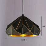 Suspension Rétro Métal Noir Loft D Luminaire Chambre