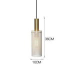 Suspension Rio Métal Ajouré Industrielle Luminaire Chambre