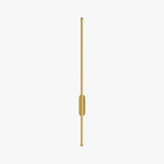 Une Paire Élégante Luminaire Design Doré Applique Murale Chambre