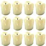 Veilleuse chandelle LED à piles