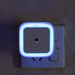 Veilleuse murale carrée à led avec capteur de luminosité
