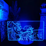 Veilleuse One Piece 3D