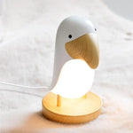 Veilleuse pingouin avec modèle haut-parleur