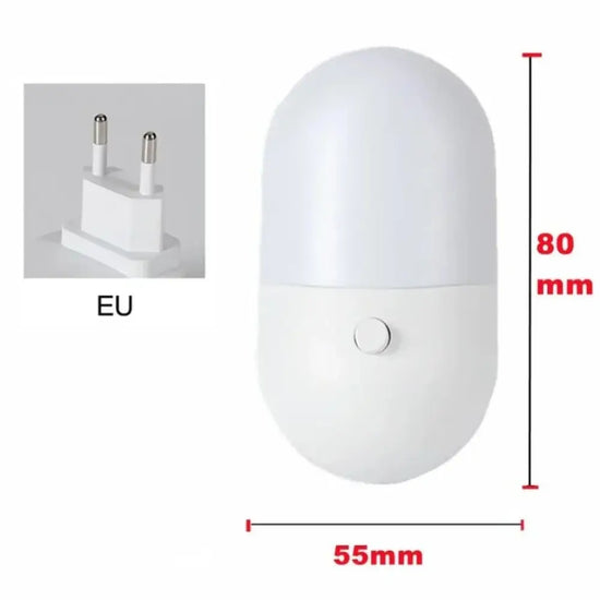 Veilleuse prise bicolore à LED