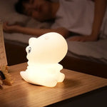 Veilleuses dinosaure Led en Silicone pour bébé