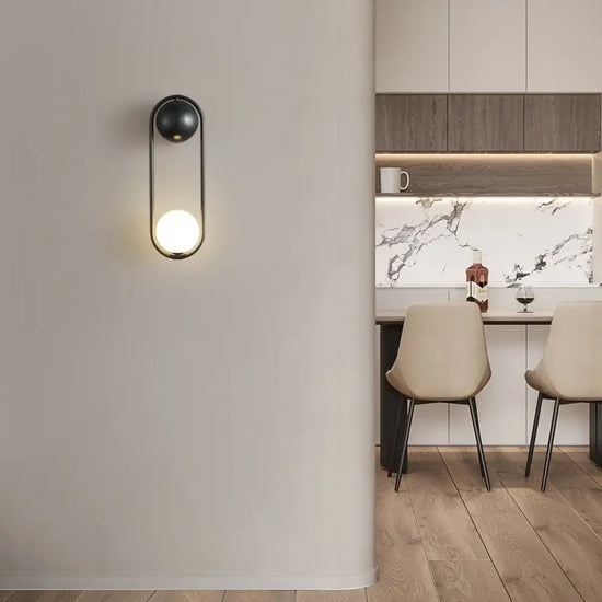 Voici La Transformation: Applique Murale En Laiton Élégante Minimaliste Épurée Chambre