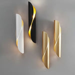 Voici La Transformation: Applique Murale Led Design Élégant Intérieur Chambre