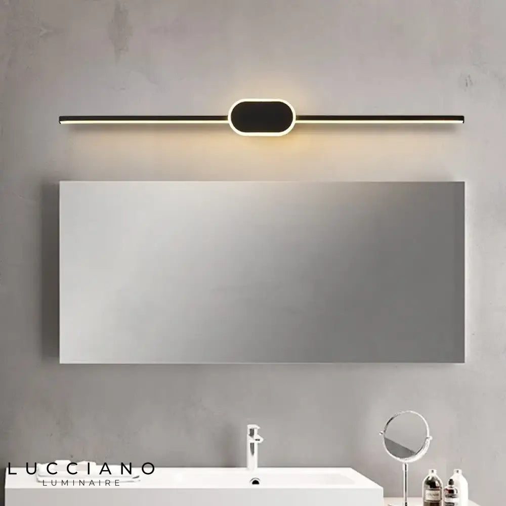 Voici La Transformation: Applique Murale Led Design Minimaliste Élégant Chambre