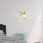 Voici La Transformation: Applique Murale Moderne Design Élégant Cuivré Chambre